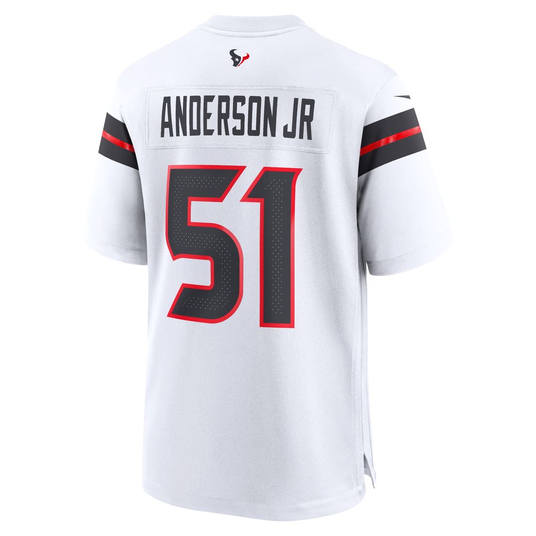 Men's Houston Texans Will Anderson Jr. Nike Navy Alternate product image 21