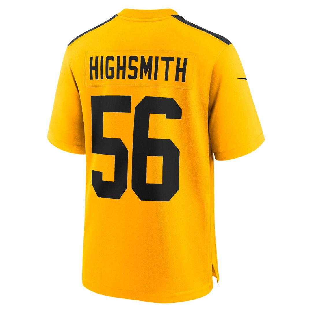 Men's Pittsburgh Steelers Alex Highsmith Nike Gold product image 3