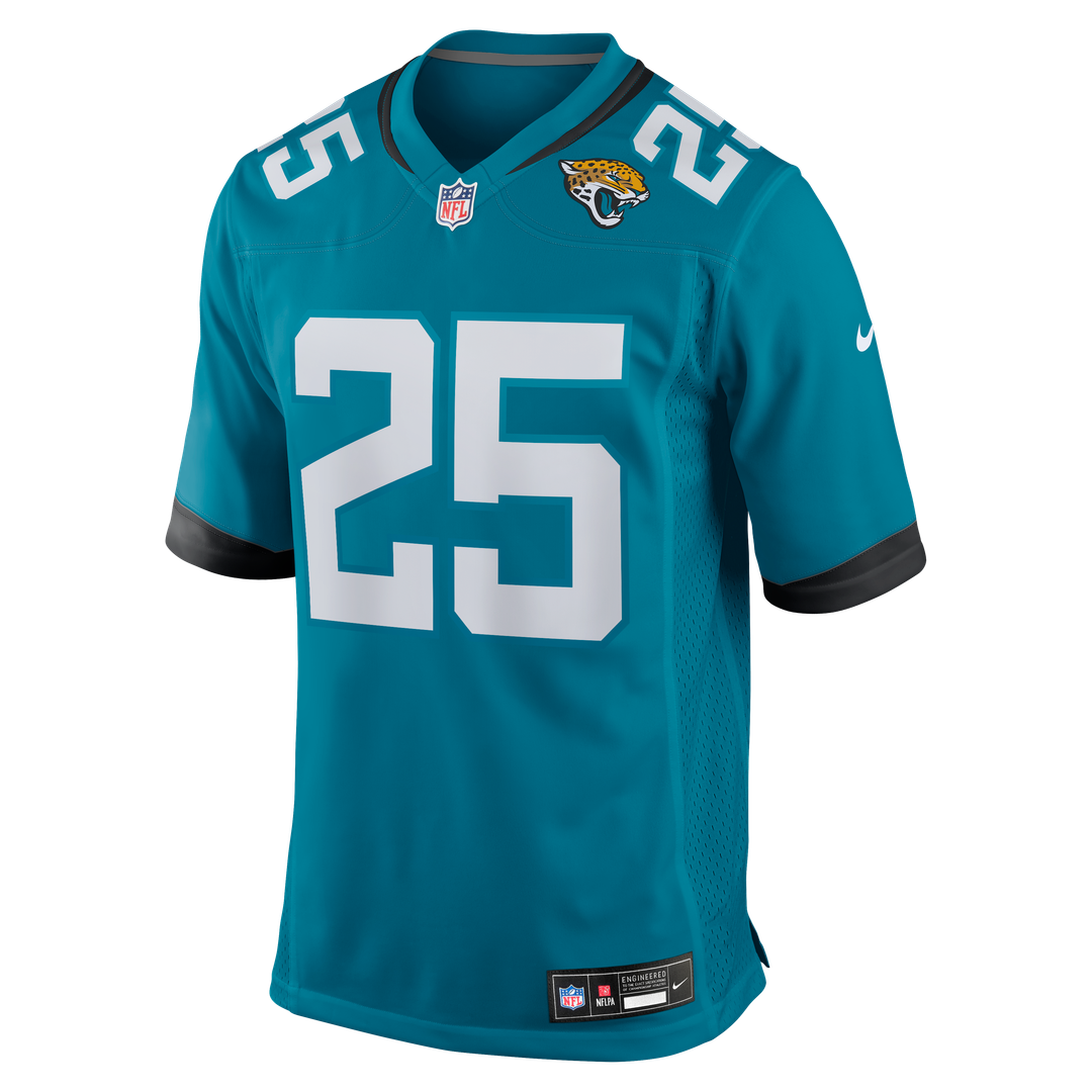 Men's Jacksonville Jaguars Rayuan Lane III Nike Teal Team product image 2