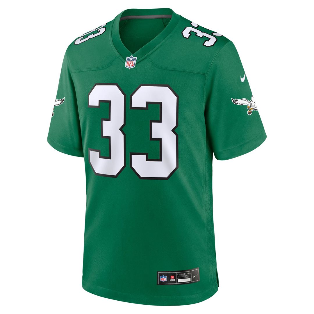 Men's Philadelphia Eagles Cooper DeJean Nike White Game product image 14