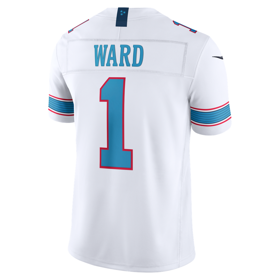 Men's Tennessee Titans Cameron Ward Nike Light Blue Team product image 29