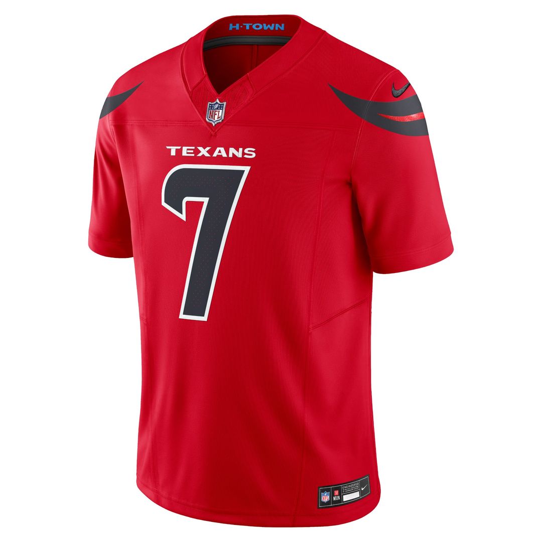 Men's Houston Texans C.J. Stroud Nike Navy 2nd Alternate product image 11