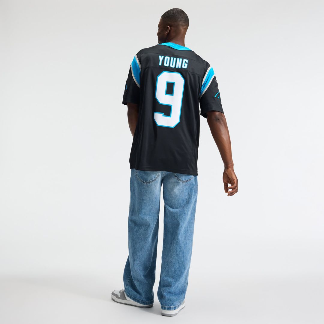 Men's Carolina Panthers Bryce Young Nike Blue Alternate product image 11