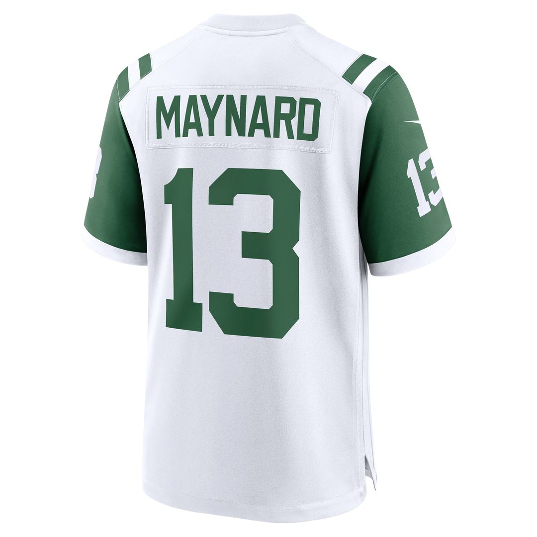 Men's New York Jets Don Maynard Nike White Retired Player product image 3