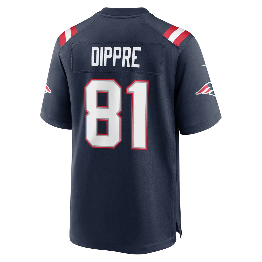 Men's New England Patriots CJ Dippre Nike Navy Team Game product image 5