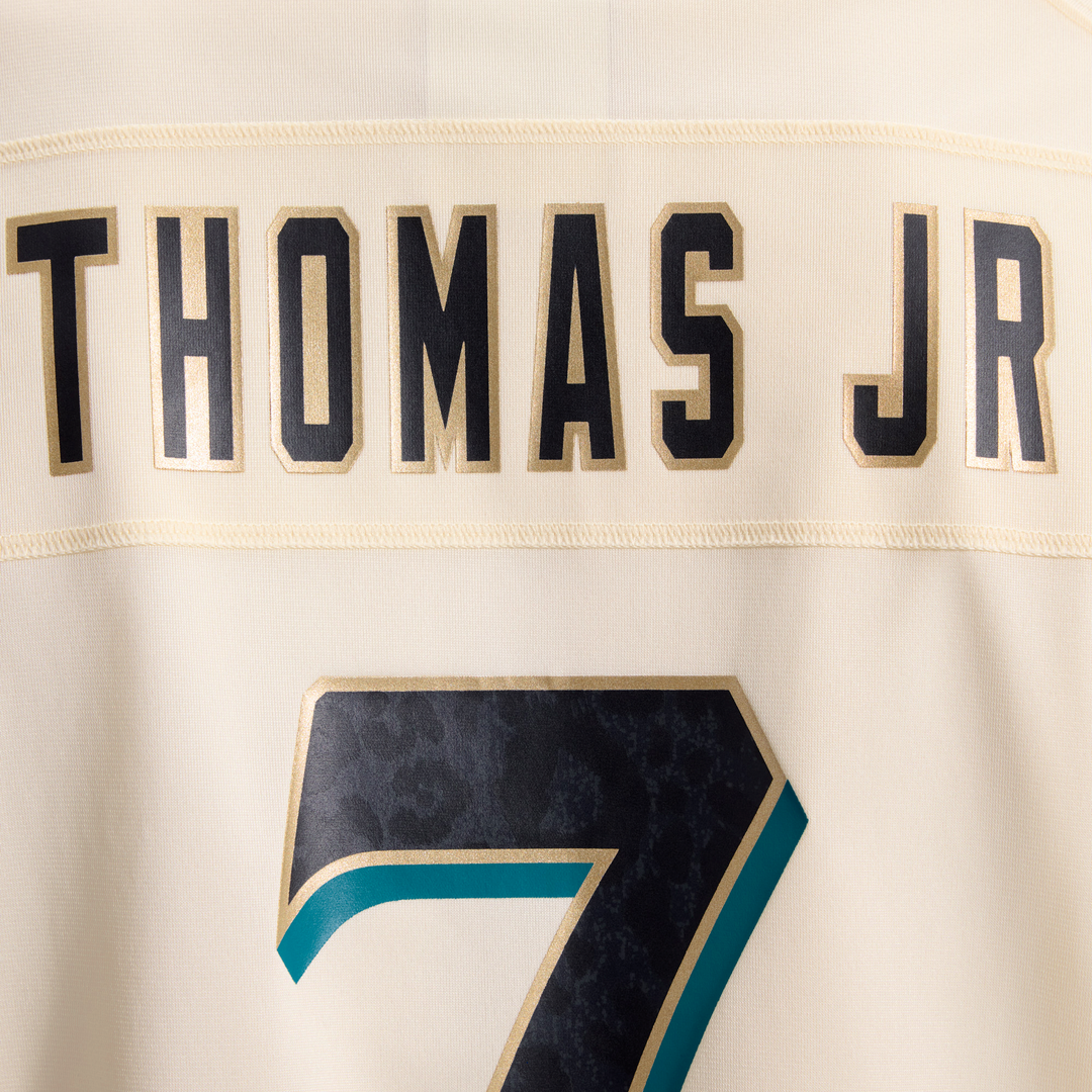 Men's Jacksonville Jaguars Brian Thomas Jr. Nike Natural product image 11