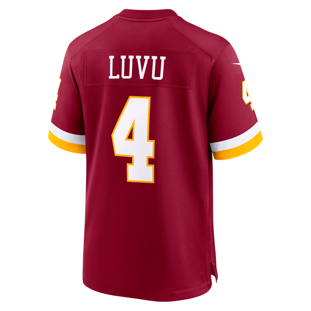 Men's Washington Commanders Frankie Luvu Nike Black Hail product image 33