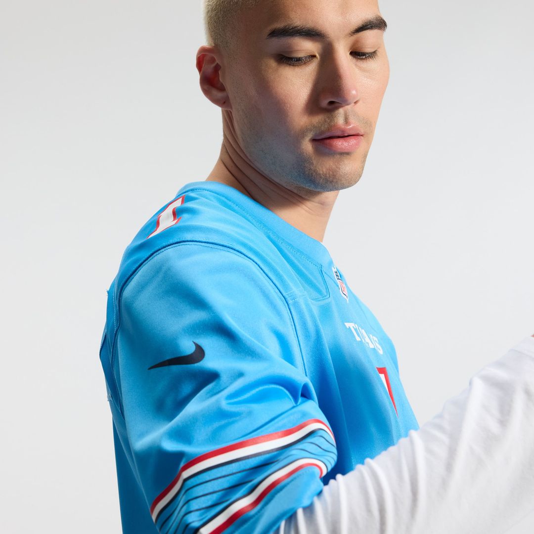 Men's Tennessee Titans Cameron Ward Nike Light Blue Game product image 23