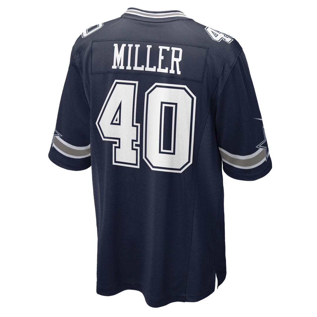 Men's Dallas Cowboys Von Miller Nike White Game Jersey product image 11