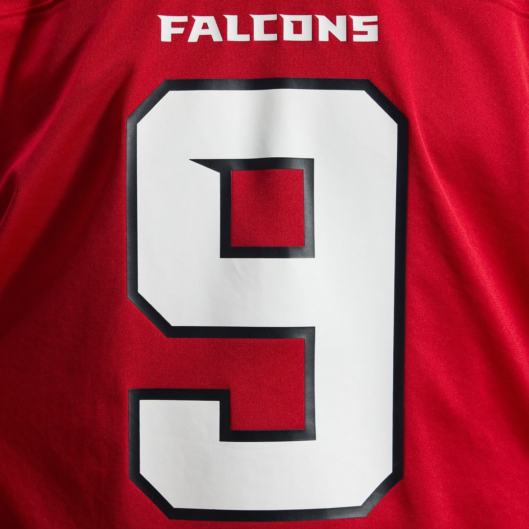 Men's Atlanta Falcons Michael Penix Jr. Nike Black product image 22