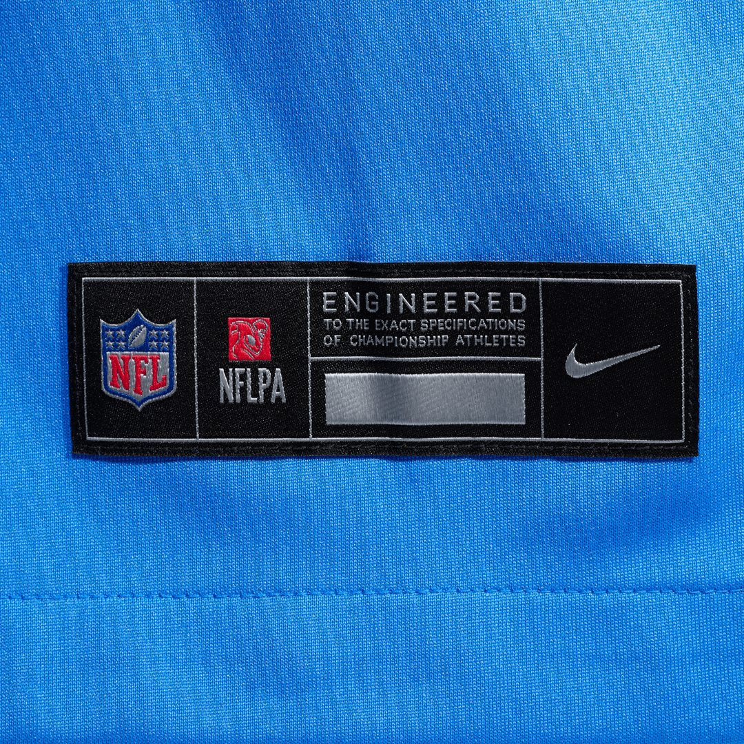 Men's Los Angeles Chargers Donte Jackson Nike Powder Blue product image 6