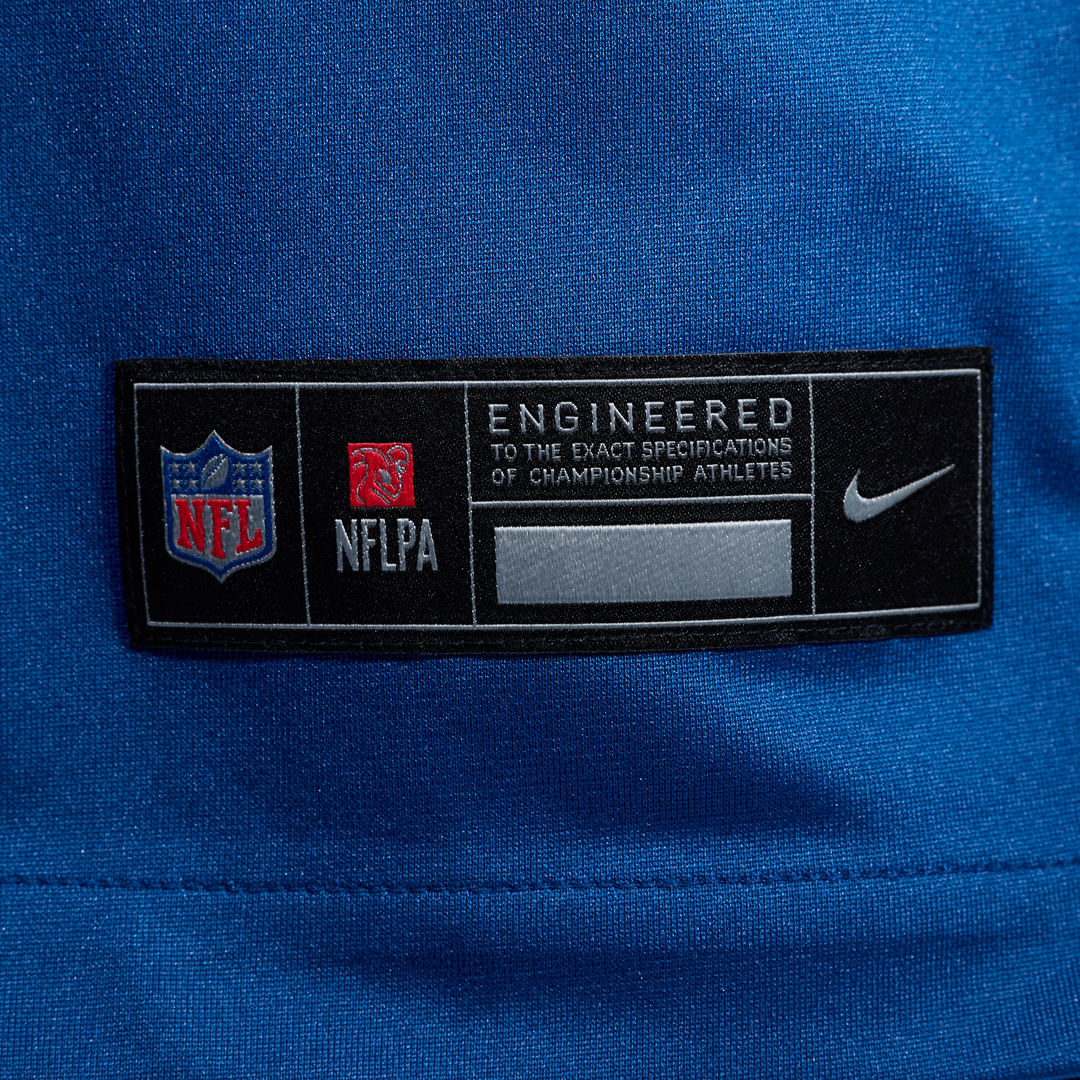 Men's Indianapolis Colts Luke Tenuta Nike Royal Team Game product image 8