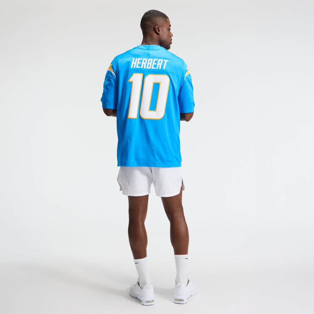 Men's Los Angeles Chargers Justin Herbert Nike Powder Blue product image 19
