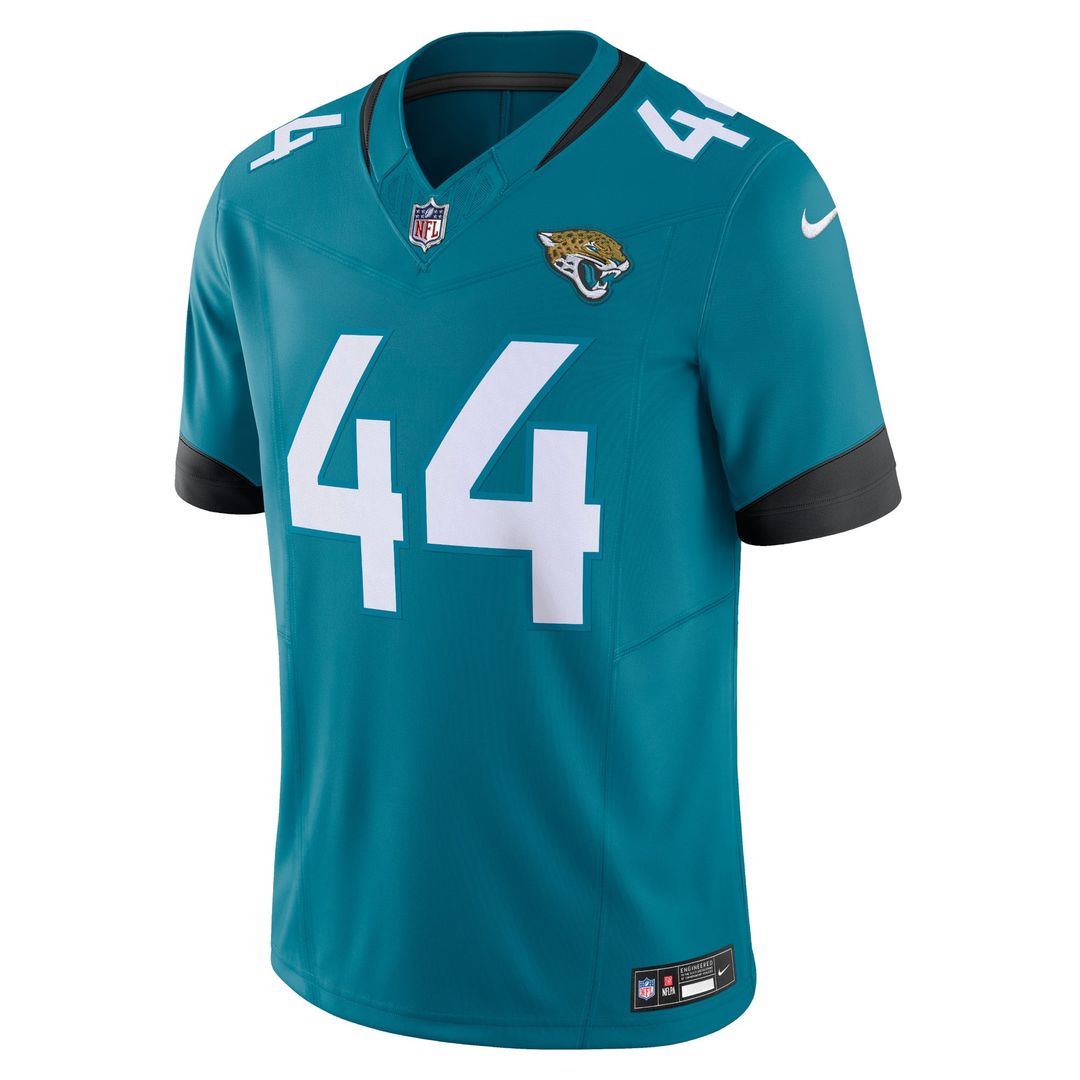 Men's Jacksonville Jaguars Travon Walker Nike Teal Vapor product image 2