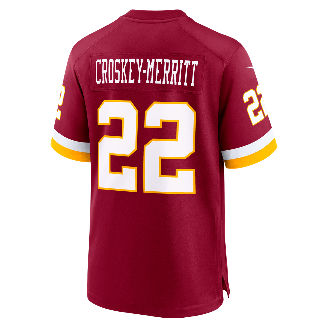 Men's Washington Commanders Jacory Croskey-Merritt Nike product image 23