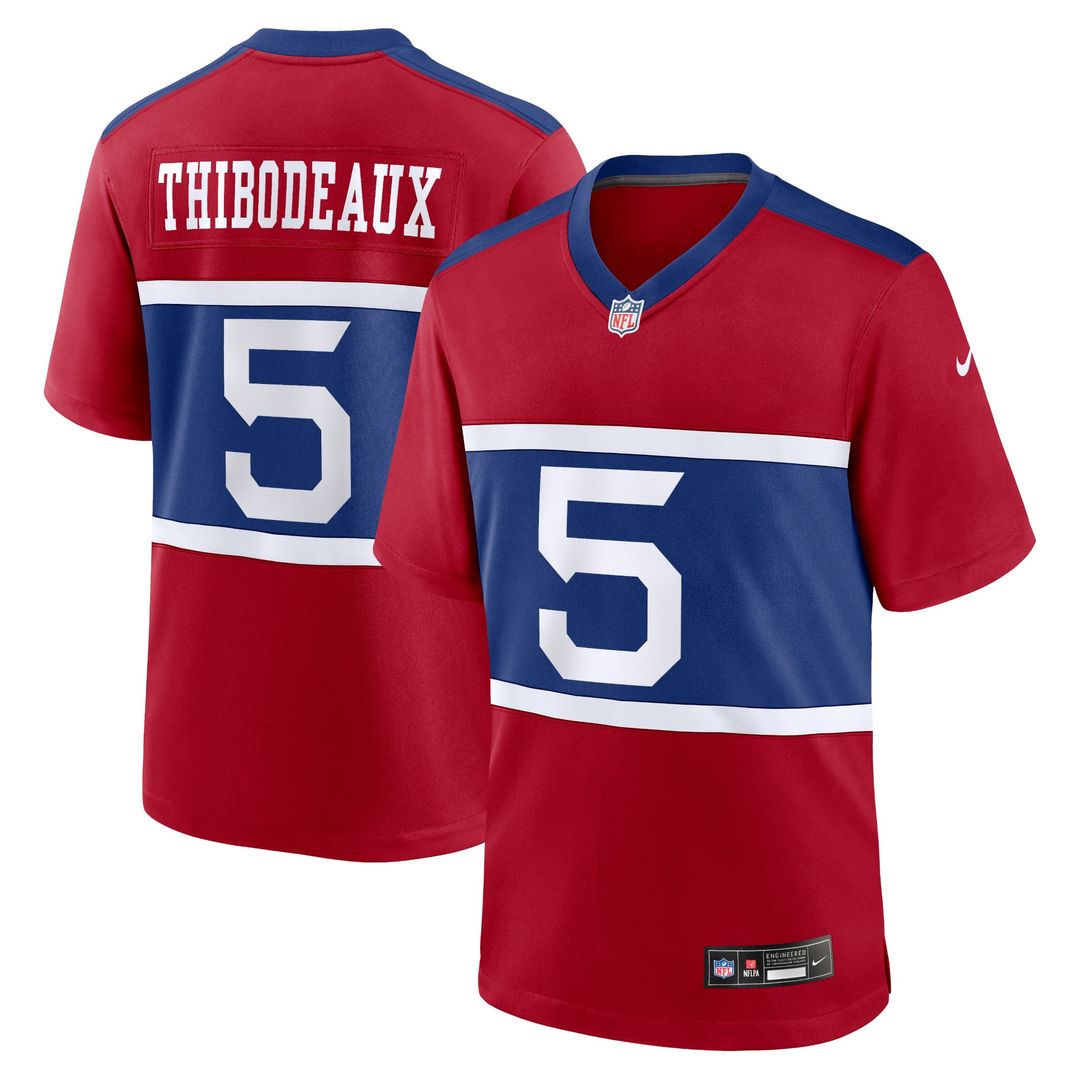 Men's New York Giants Kayvon Thibodeaux Nike Century Red product image 1
