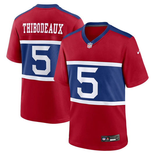 Men's New York Giants Kayvon Thibodeaux Nike Century Red product image 1