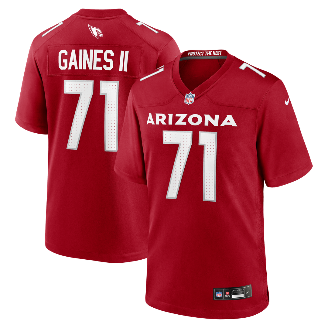 Men's Arizona Cardinals Jon Gaines II Nike Cardinal Team product image 1