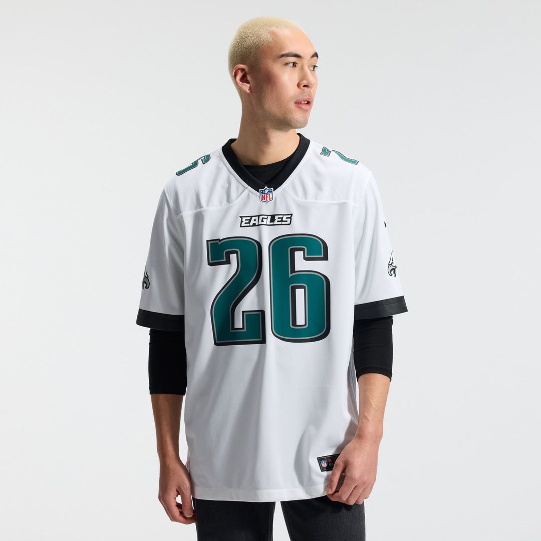 Men's Philadelphia Eagles Saquon Barkley Nike Midnight product image 33
