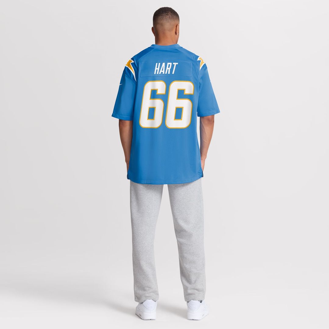 Men's Los Angeles Chargers Bobby Hart Nike Powder Blue Team product image 5