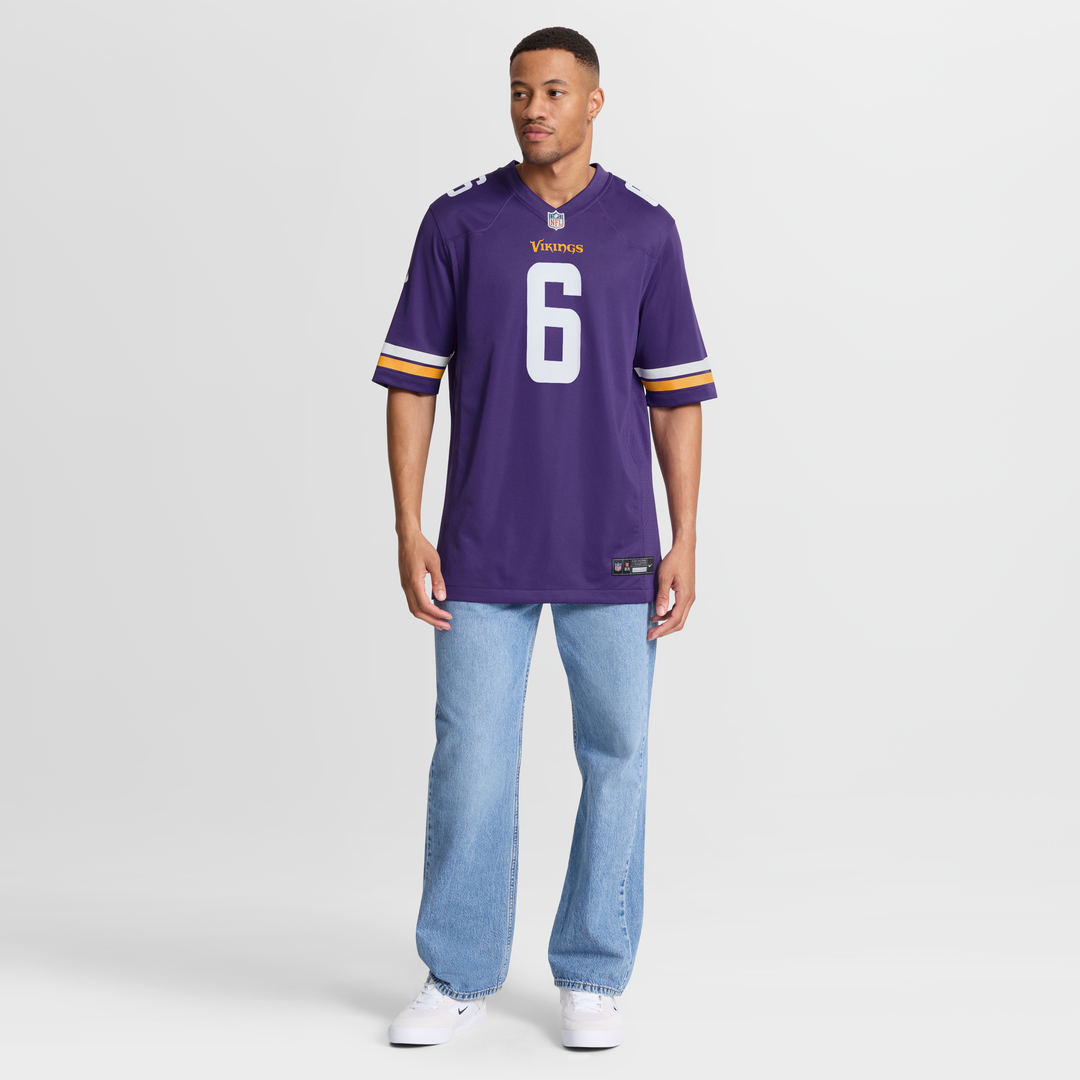 Men's Minnesota Vikings Dwight McGlothern Nike Purple Team product image 7
