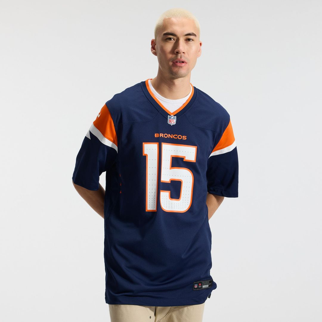 Men's Denver Broncos Nik Bonitto Nike Navy Alternate Game product image 15