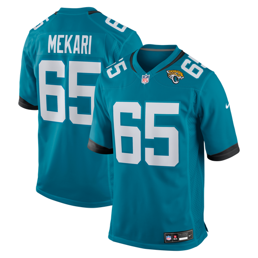 Men's Jacksonville Jaguars Patrick Mekari Nike Teal Team product image 1