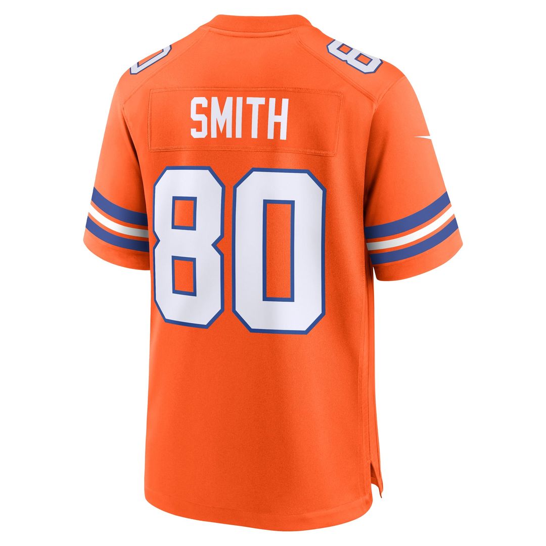 Men's Denver Broncos Rod Smith Nike Orange Retired Player product image 3