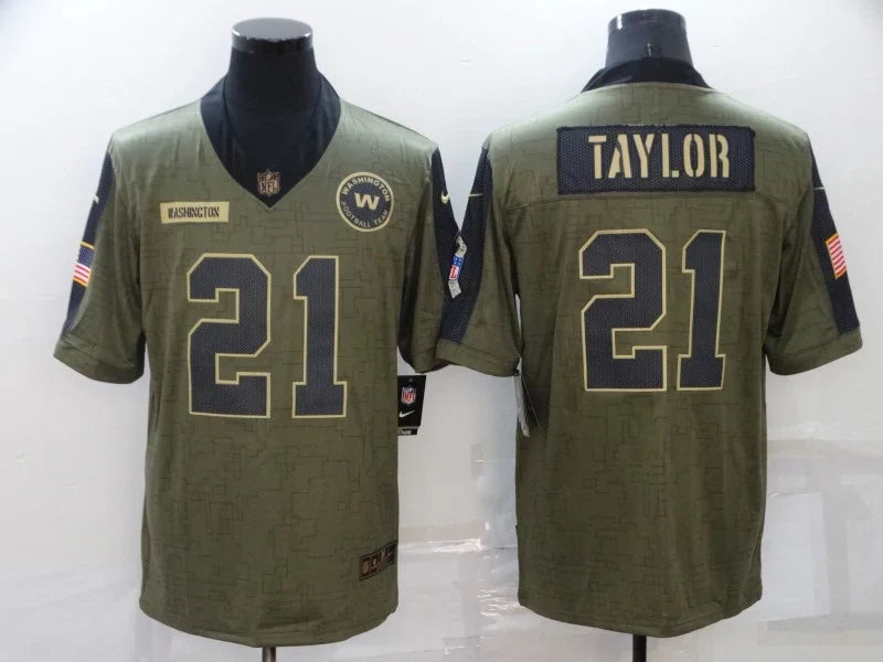 Sean Taylor Washington military salute to service Jersey product image 1, provided for visual reference and product detail