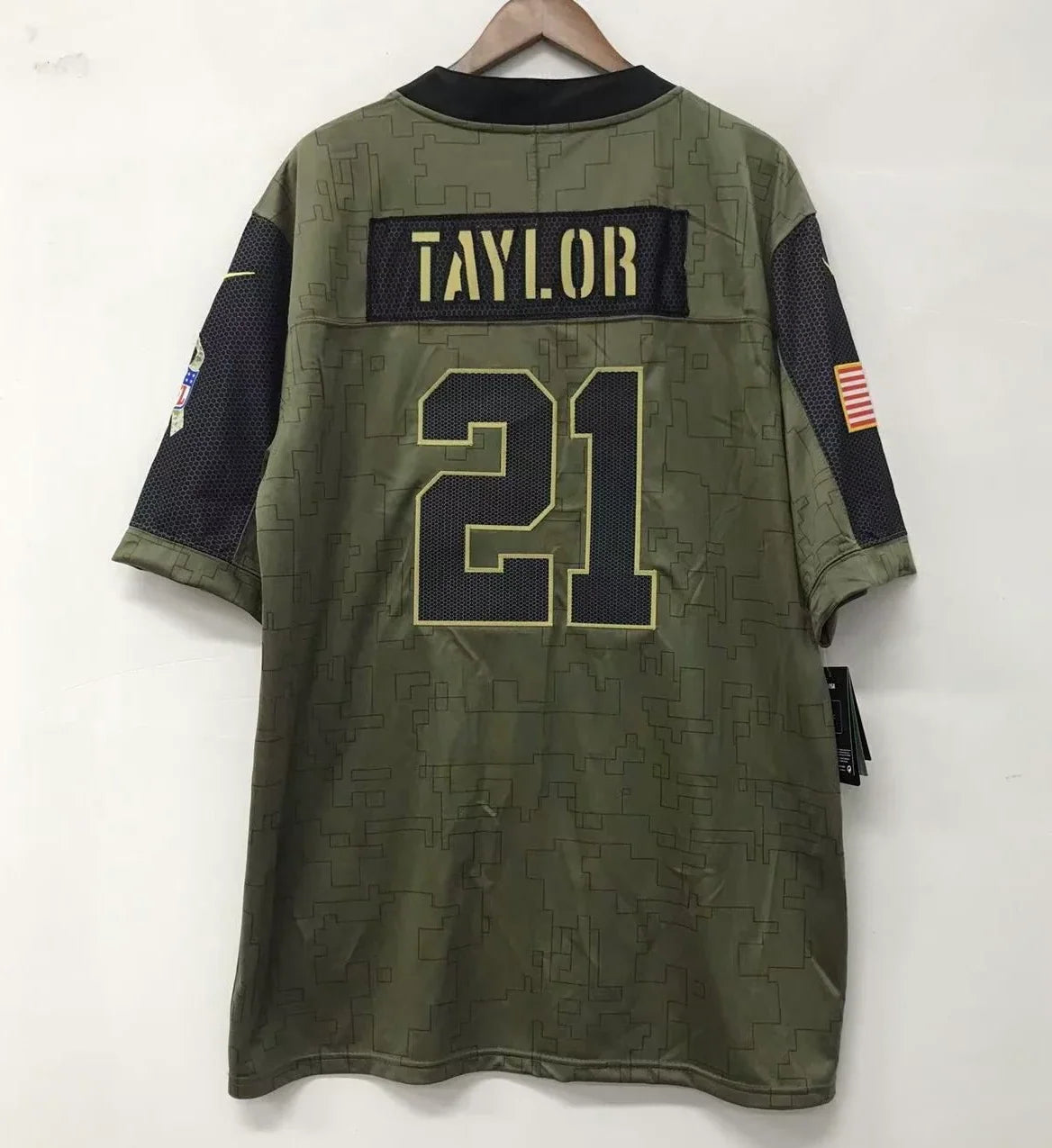 Sean Taylor Washington military salute to service Jersey product image 2, provided for visual reference and product detail
