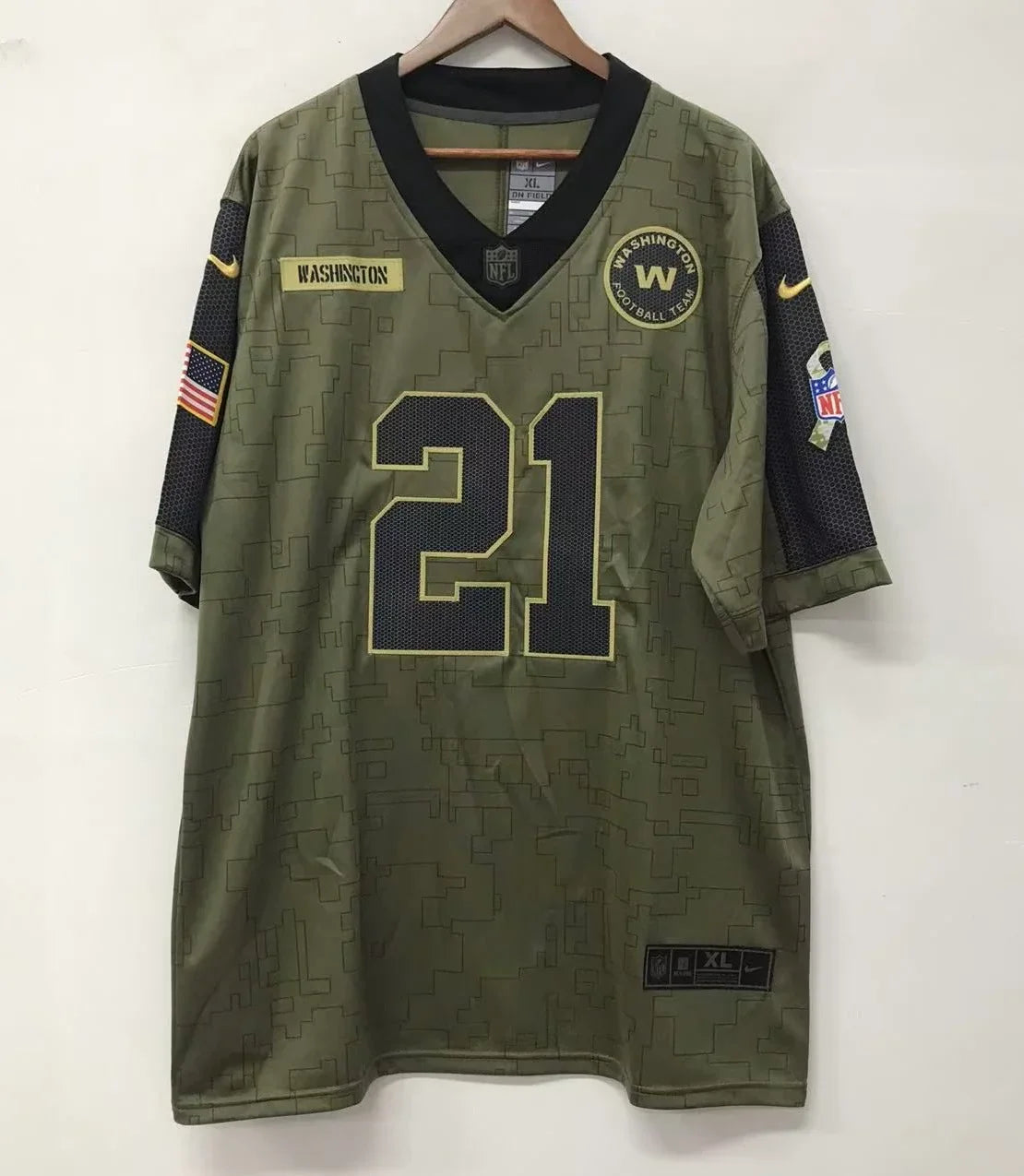 Sean Taylor Washington military salute to service Jersey product image 3, provided for visual reference and product detail