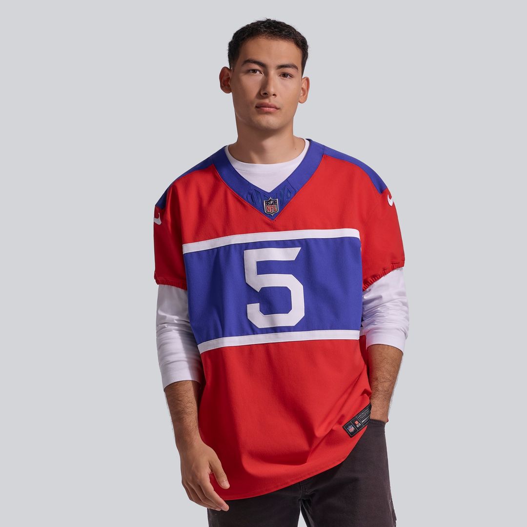 Men's New York Giants Kayvon Thibodeaux Nike Red Alternate product image 2