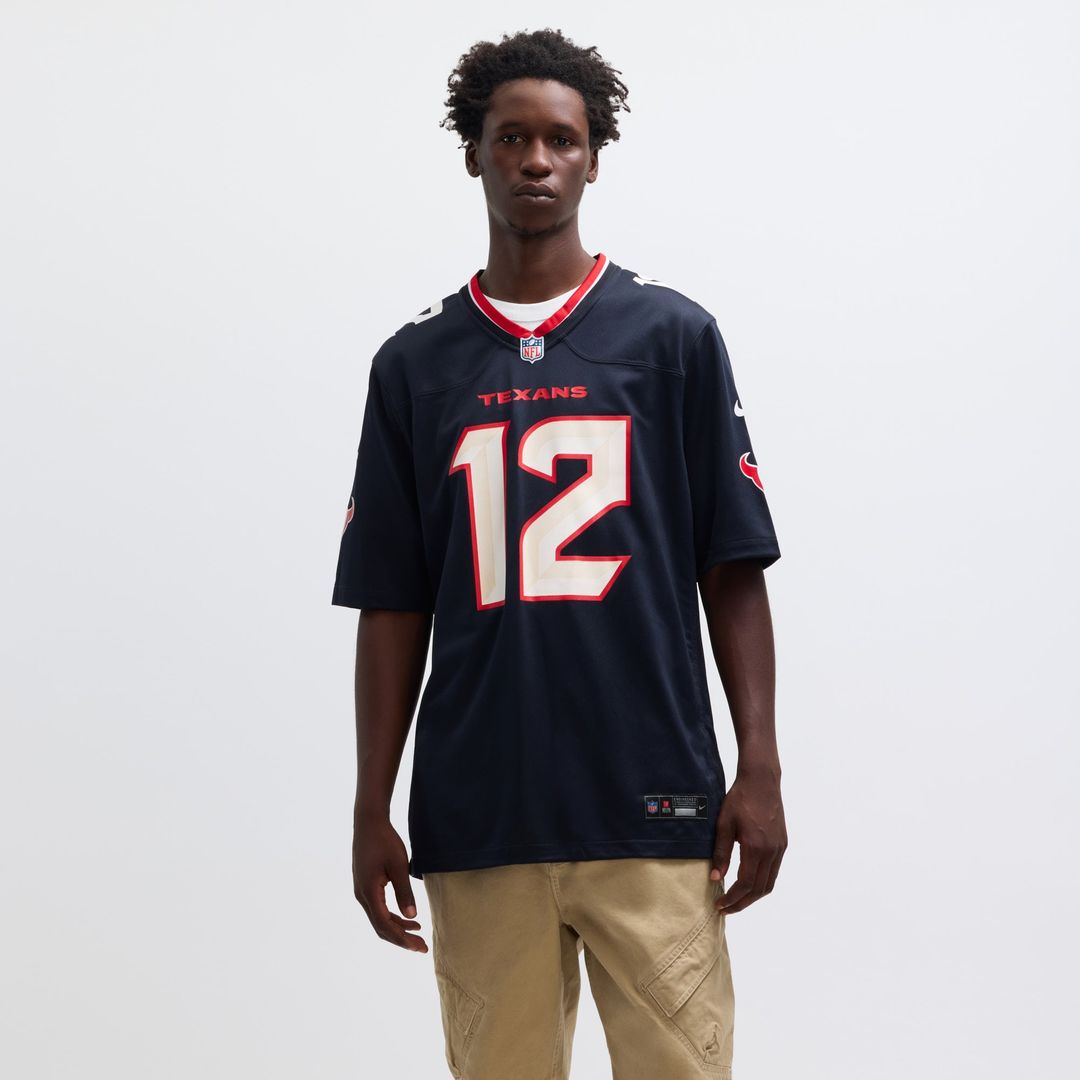 Men's Houston Texans Nico Collins Nike Red Alternate Game product image 16