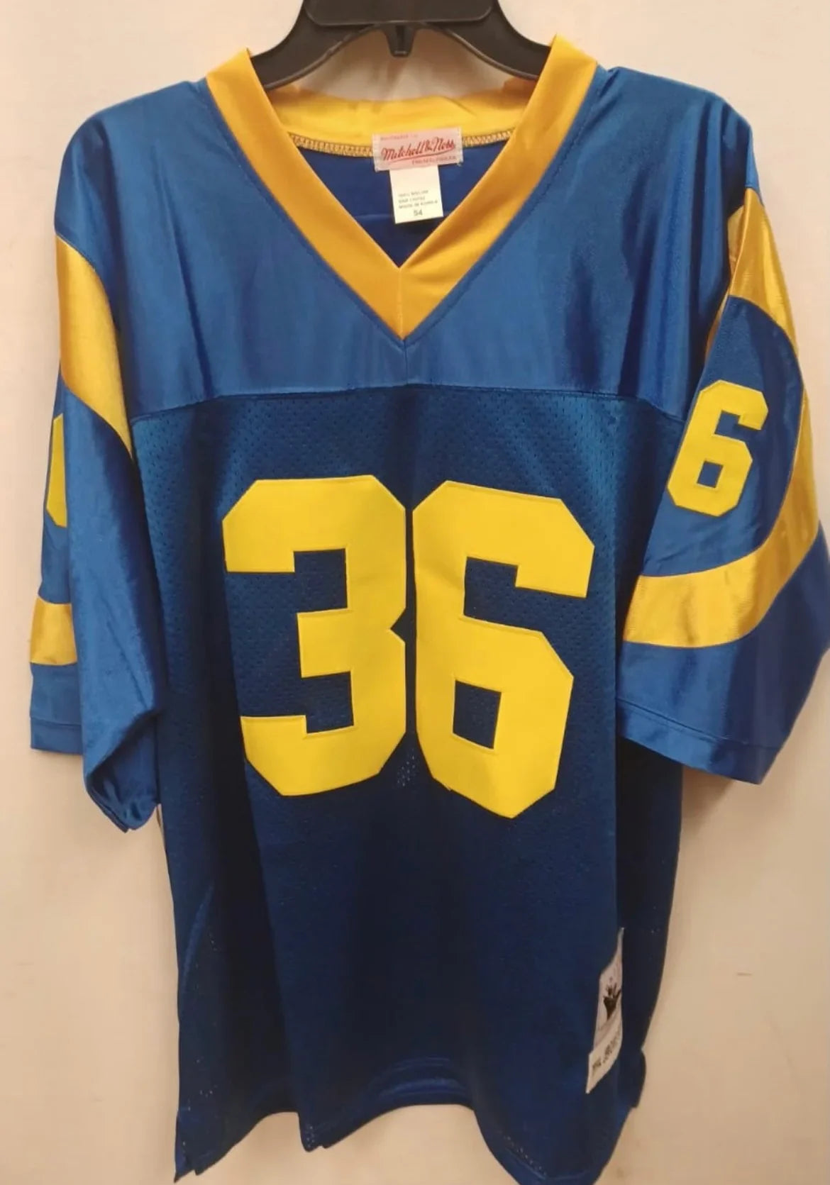 Jerome Bettis Los Angeles Rams NFL Jersey product image 2, provided for visual reference and product detail review