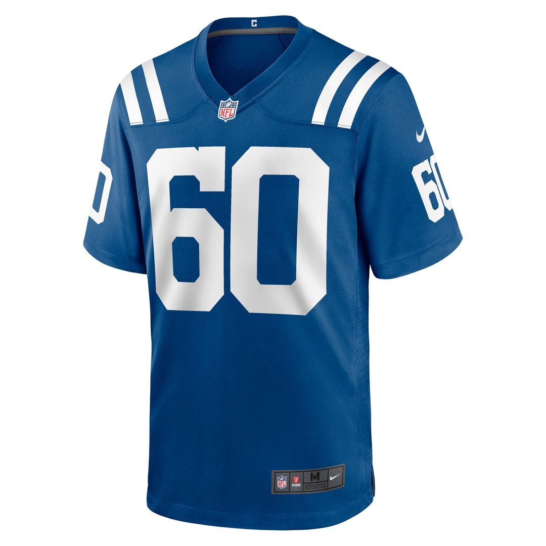 Men's Indianapolis Colts Tanor Bortolini Nike Royal Game product image 2