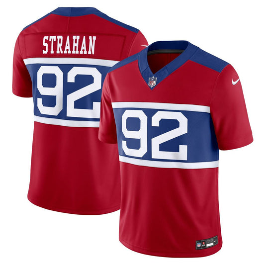 Men's New York Giants Michael Strahan Nike Century Red product image 1