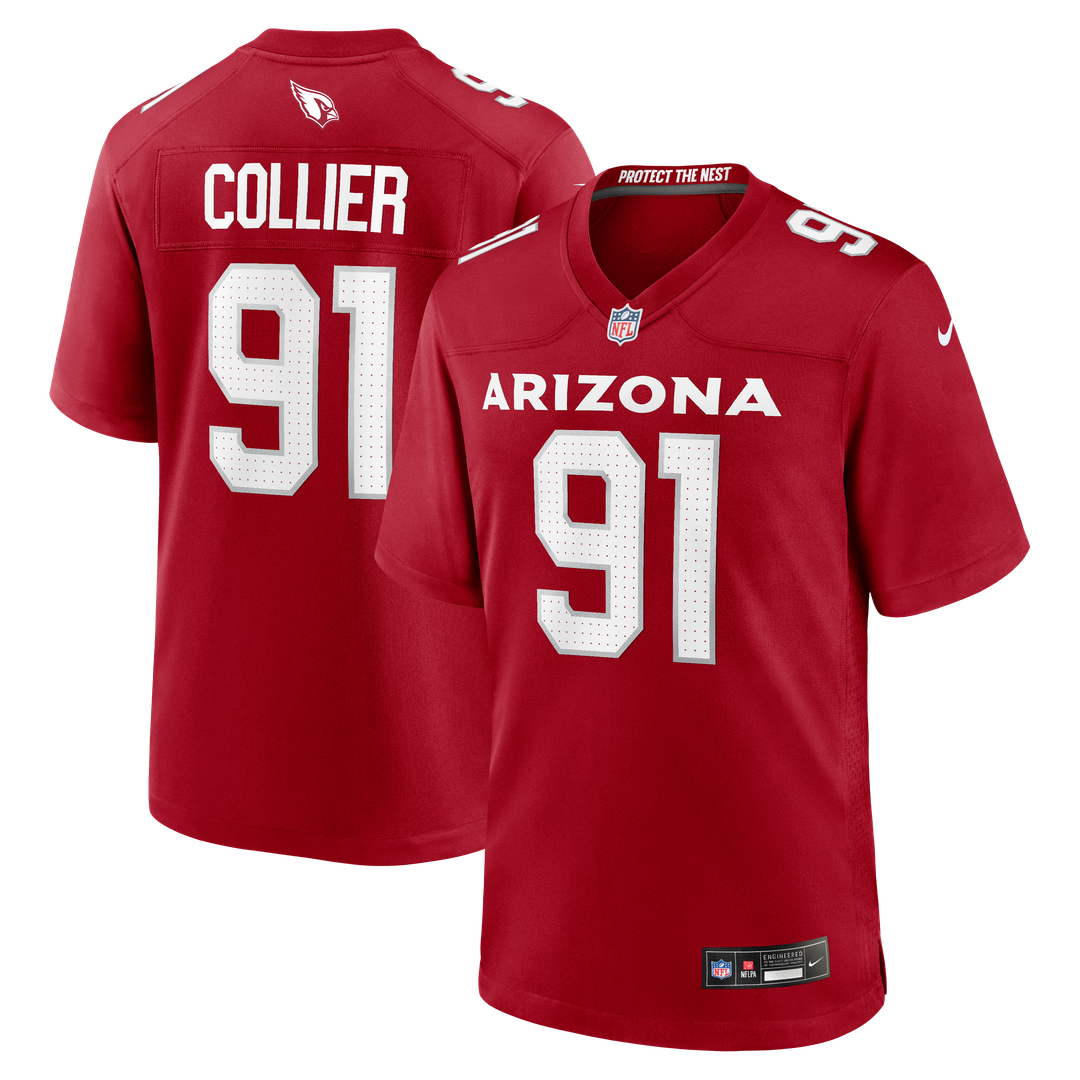 Men's Arizona Cardinals L.J. Collier Nike Cardinal Team product image 1
