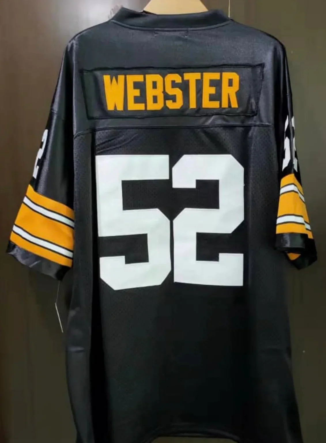 Mike Webster Pittsburgh Steelers Classic Authentics Jersey product image 1, provided for visual reference and product detail