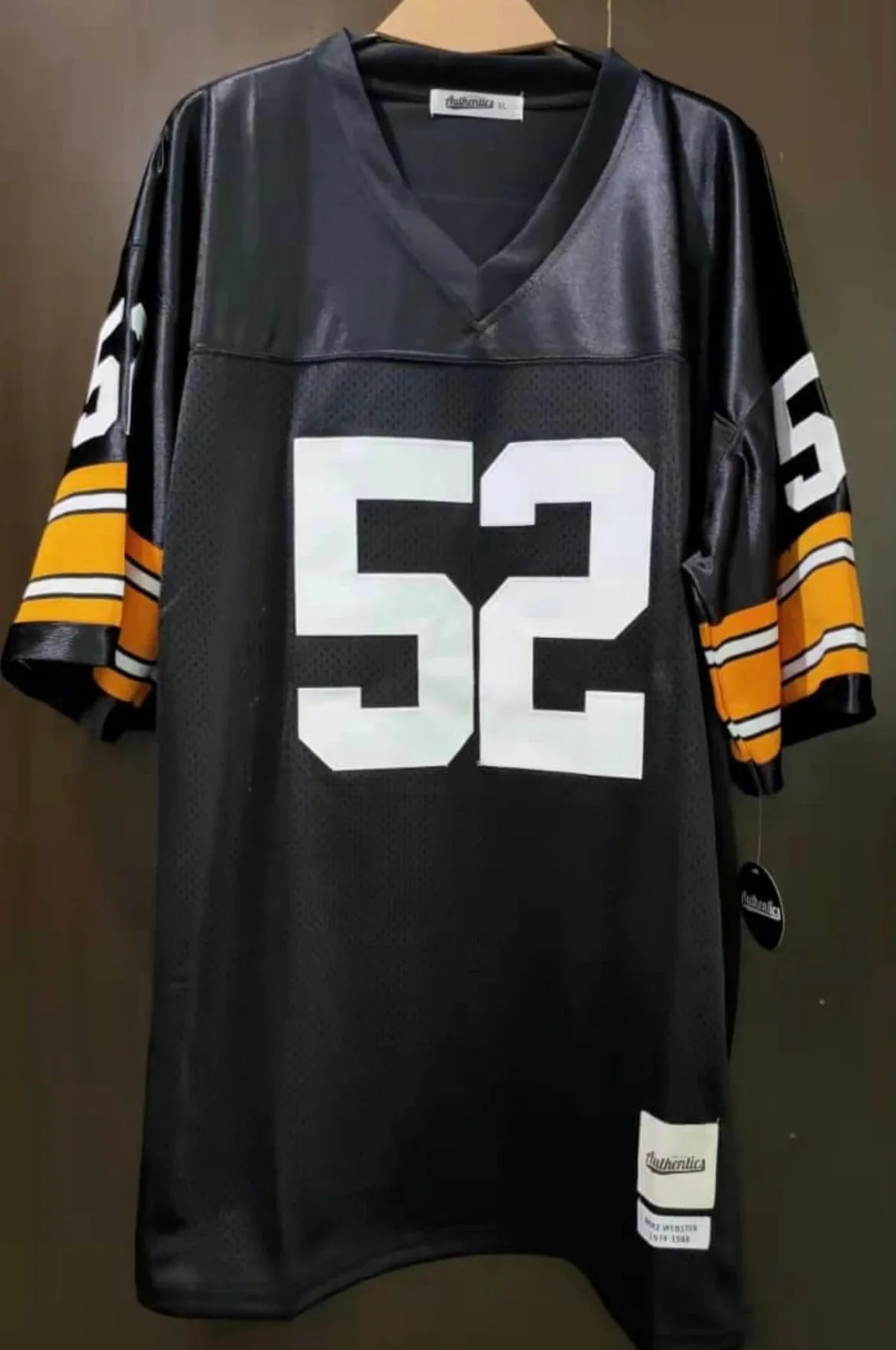 Mike Webster Pittsburgh Steelers Classic Authentics Jersey product image 2, provided for visual reference and product detail