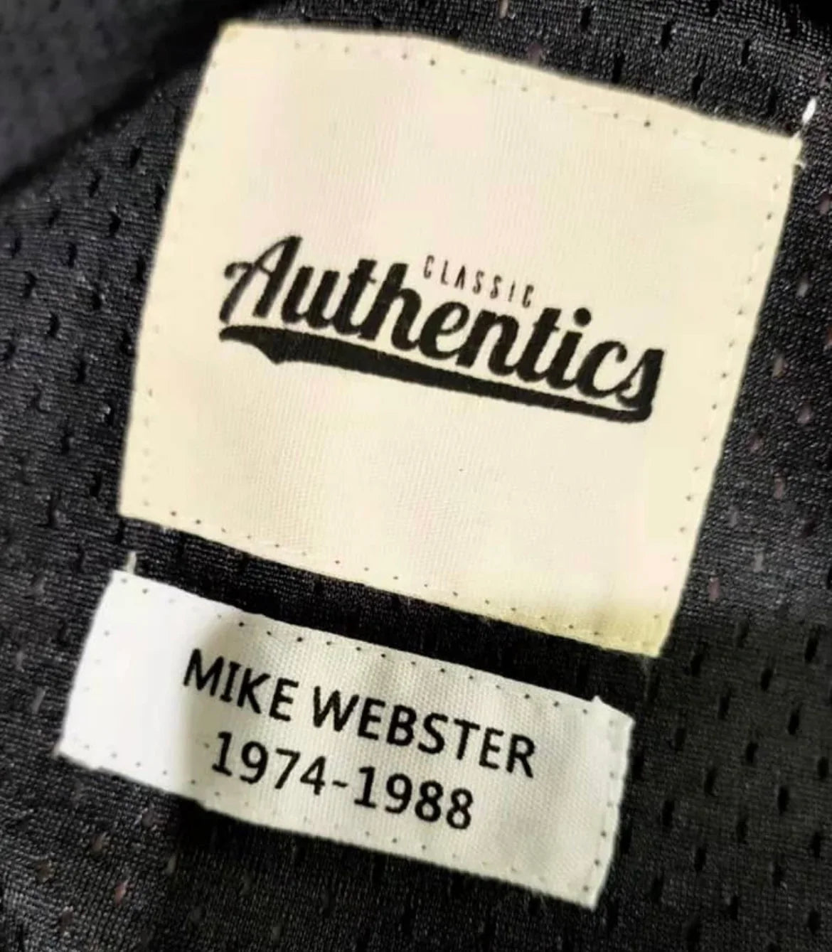 Mike Webster Pittsburgh Steelers Classic Authentics Jersey product image 3, provided for visual reference and product detail