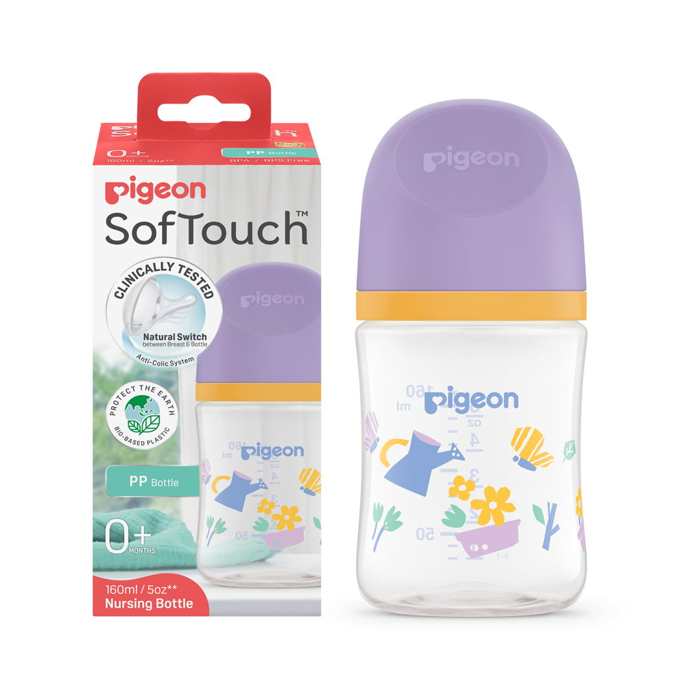 Pigeon Softouch Bpp Nursing Bottle PP 160ML Spring