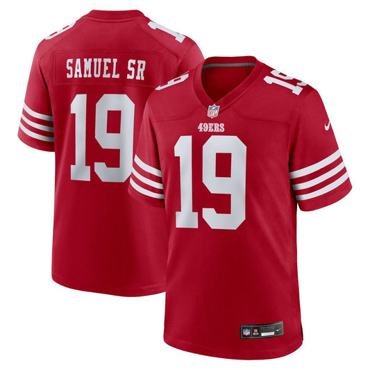 Men's San Francisco 49ers Deebo Samuel Sr Nike Scarlet Team product image 1