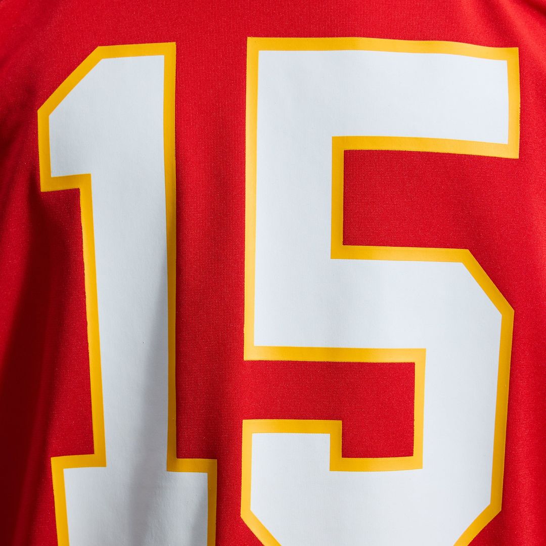 Men's Kansas City Chiefs Patrick Mahomes Nike Red Game product image 24