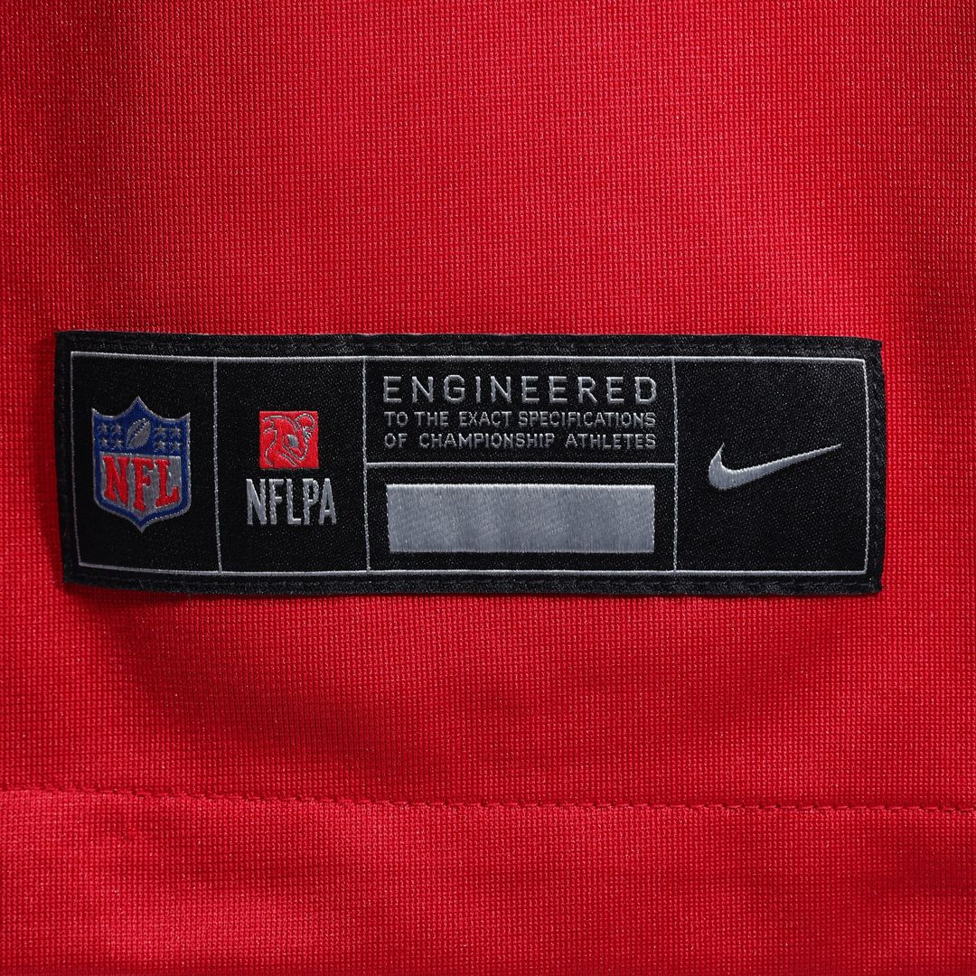 Men's Tampa Bay Buccaneers Brad Johnson Nike Red Game product image 6