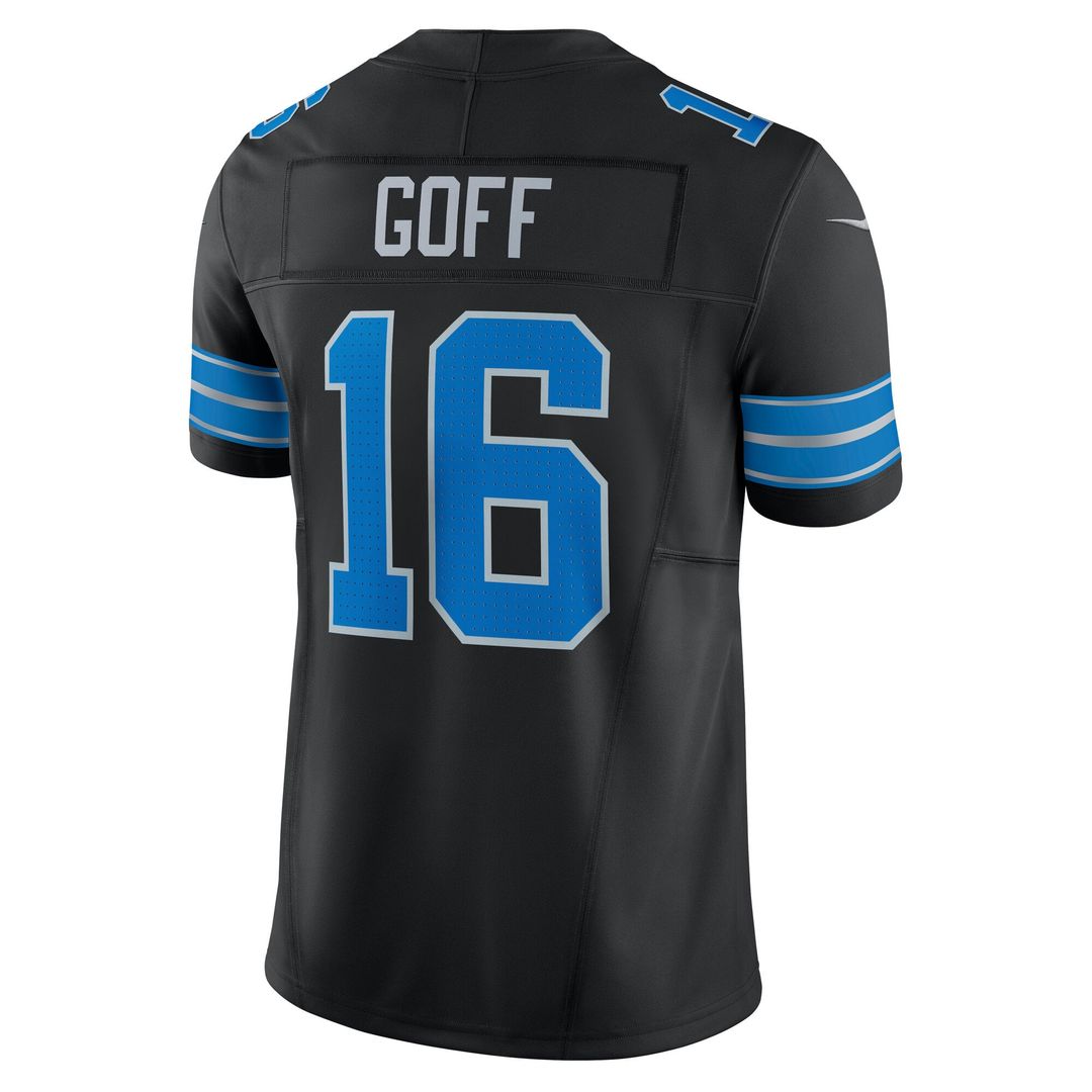 Men's Detroit Lions Jared Goff Nike Black Vapor F.U.S.E. product image 3