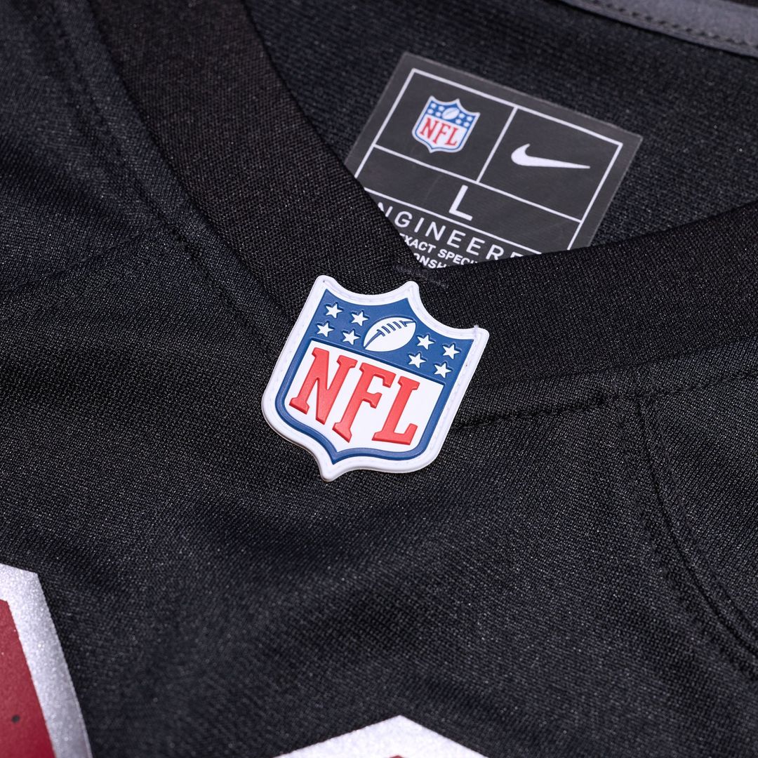 Men's Arizona Cardinals Trey McBride Nike Black Alternate product image 4