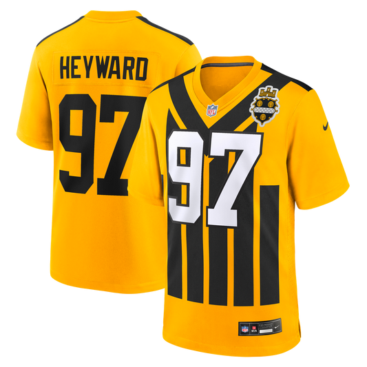 Men's Pittsburgh Steelers Cameron Heyward Nike Gold product image 1