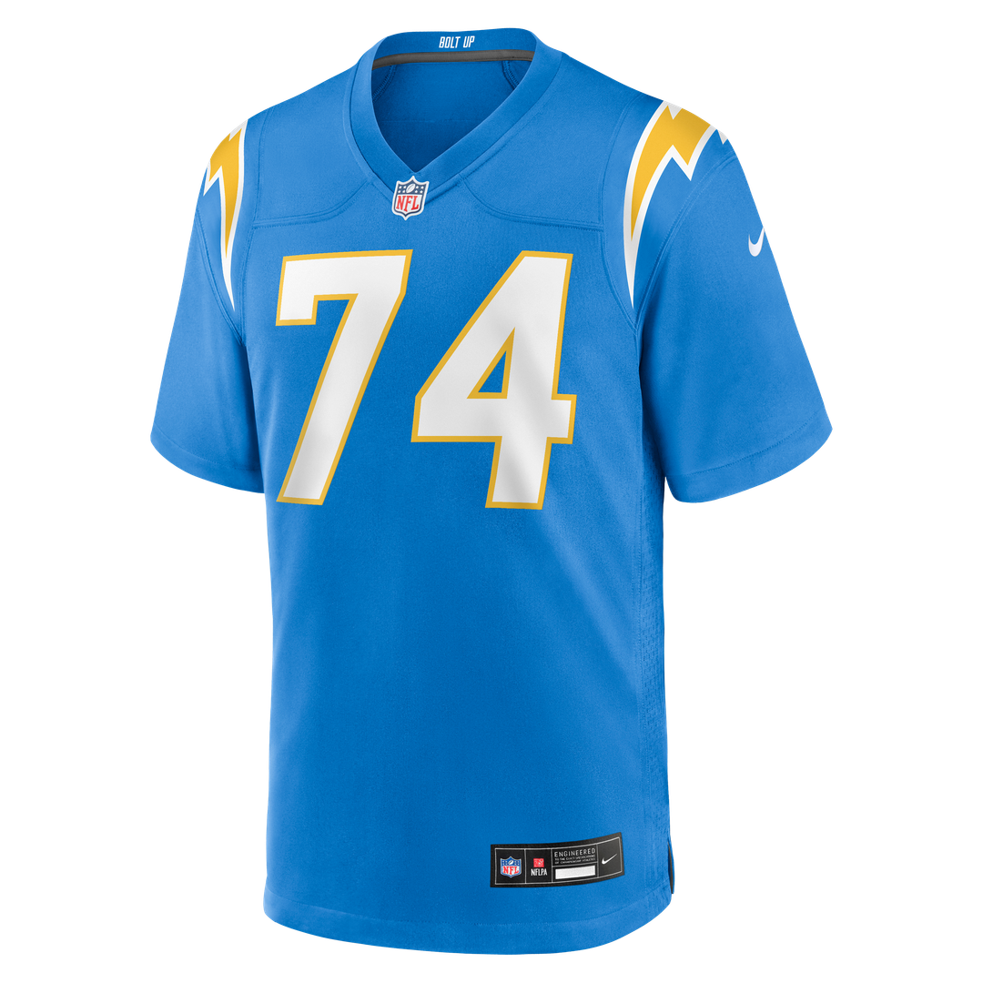 Men's Los Angeles Chargers Matt Kaskey Nike Powder Blue product image 2