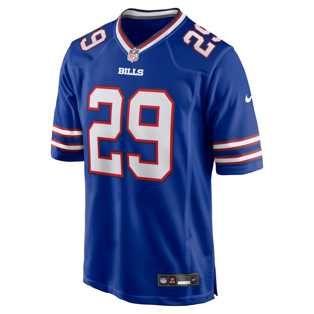 Men's Buffalo Bills Dee Delaney Nike Royal Game Jersey product image 2