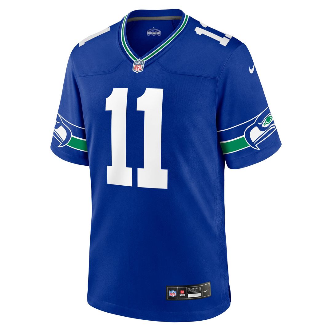 Men's Seattle Seahawks Jaxon Smith-Njigba Nike Royal product image 2